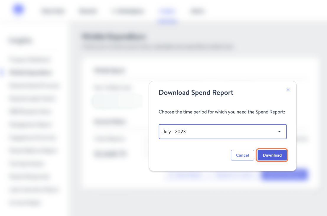 Click on Download